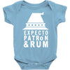 expecto patron &amp; ru Baby Onesie