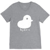 bjork duck diva indie rock band singer V-Neck Tee