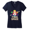 Final Space Women's V-Neck T-Shirt