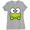 keroppi Ladies Fitted T-Shirt