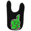 zombie okay Baby Bibs