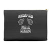 trust me i'm a nerd Accessory Pouches