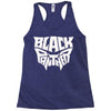 black panther Racerback Tank