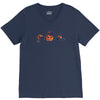 spooky kitties V-Neck Tee