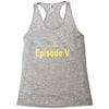 favorite episode Racerback Tank