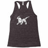 tribal absol Racerback Tank