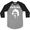 football world cup legend retro 3/4 Sleeve Shirt