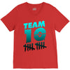 team 10 Ocean V-Neck Tee