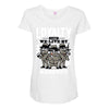 loyalty Maternity Scoop Neck T-shirt