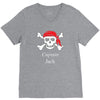 captain jack V-Neck Tee