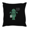 monster issues cthulhu Throw Pillow