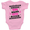 It's A Nana Thing Baby Onesie