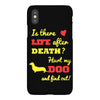 mans best friend iPhoneX