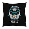 I Own It Forever The Title Pawpaw Throw Pillow