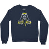 dark side  at loiter Crewneck Sweatshirt
