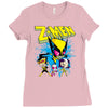 z men Ladies Fitted T-Shirt