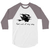 bumper 3/4 Sleeve Shirt