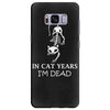 in cat years i'm dead Samsung Galaxy S8 Plus