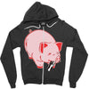 you are what you eat Zipper Hoodie