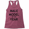model of the year Racerback Tank