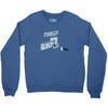 analog retirement Crewneck Sweatshirt