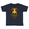 skull axe Toddler T-shirt