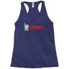 may the panda force be with you Racerback Tank
