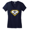 clay matthews 52 Women's V-Neck T-Shirt