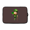 DABBİNG LEPRECHAUN Laptop sleeve