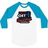 star spangled hammered 3/4 Sleeve Shirt