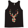 christmas deer Tank Top