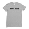 army rust Ladies Fitted T-Shirt