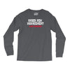 under new management, just married Long Sleeve Shirts