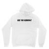 are you kidding Unisex Hoodie