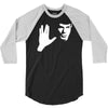 spock star trek leonard nimoy tribute 3/4 Sleeve Shirt
