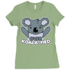 overkoalafied Ladies Fitted T-Shirt