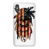 skull us flag iPhoneX