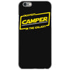 okayest camper in the galaxy funny camping iPhone 6/6s Case