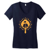 Pubg Pan Women's V-Neck T-Shirt