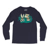 rock, paper, scissor hold Long Sleeve Shirts