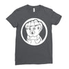 thanos gauntlet Ladies Fitted T-Shirt