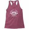 stag do official party crew Racerback Tank
