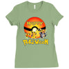 happy pokeween Ladies Fitted T-Shirt