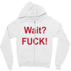 Wait Zipper Hoodie