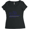 june 6 birthbay Women's Triblend Scoop T-shirt