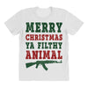 Merry Christmas Ya Filthy Animal All Over Women's T-shirt