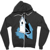 purrfect plan Zipper Hoodie