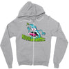nique sa mere Zipper Hoodie