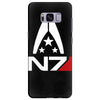 mass effect  alliance n7 logo Samsung Galaxy S8 Plus