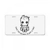 baby groot License Plate